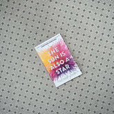 the sun is also a star by nicola yoon